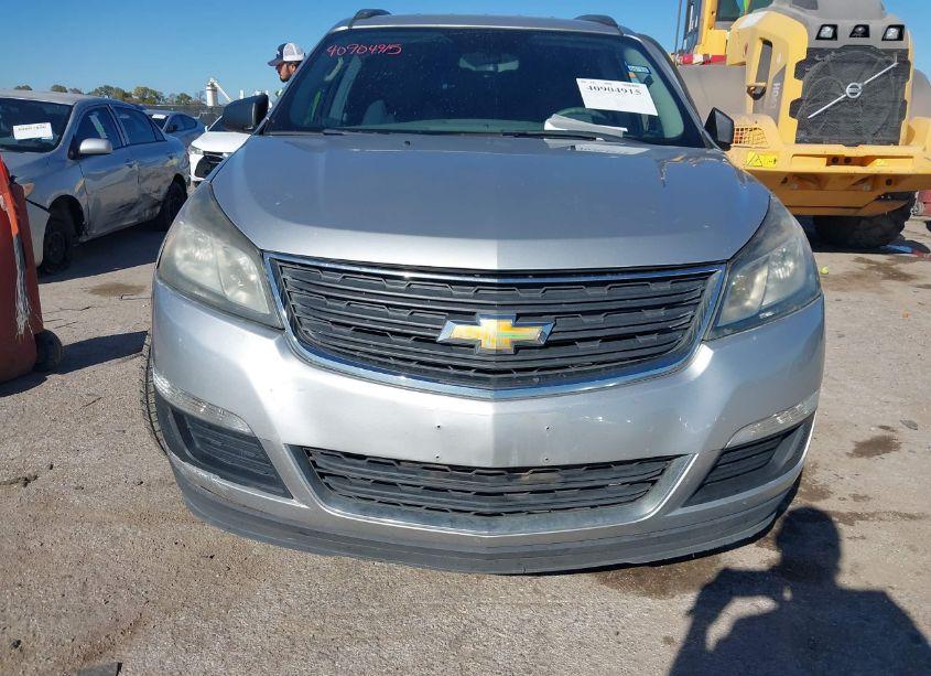 Photo 12 of 2015 Chevrolet Traverse LS (VIN 1GNKRFED6FJ380839)