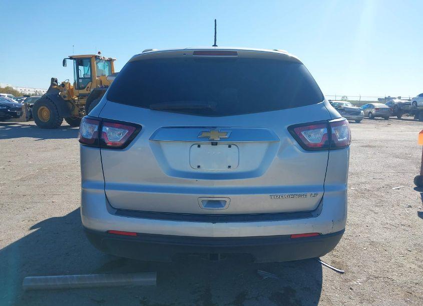Photo 16 of 2015 Chevrolet Traverse LS (VIN 1GNKRFED6FJ380839)