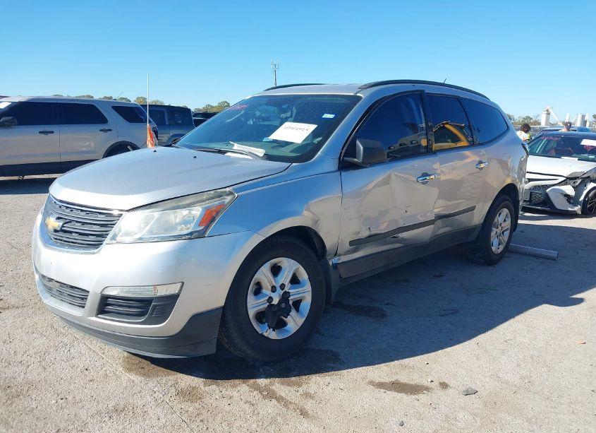 Photo 2 of 2015 Chevrolet Traverse LS (VIN 1GNKRFED6FJ380839)