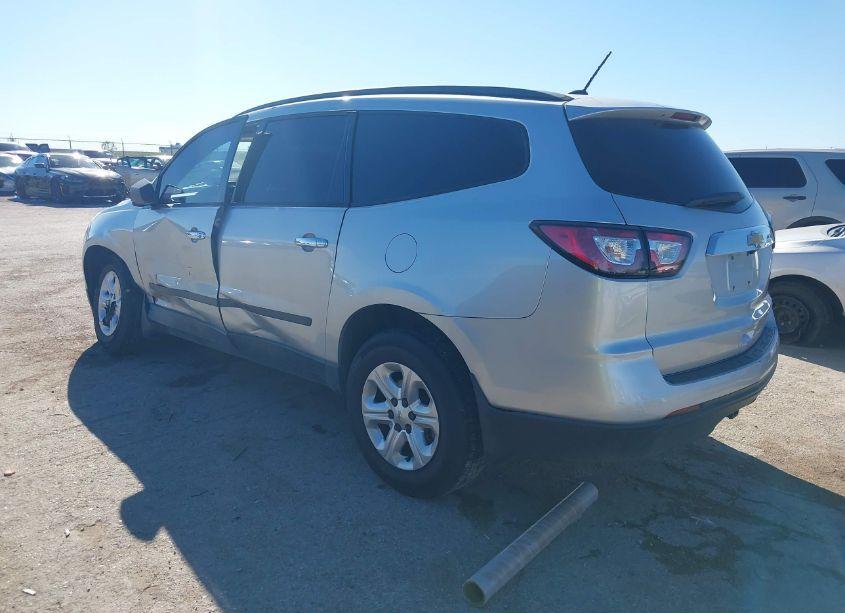 Photo 3 of 2015 Chevrolet Traverse LS (VIN 1GNKRFED6FJ380839)