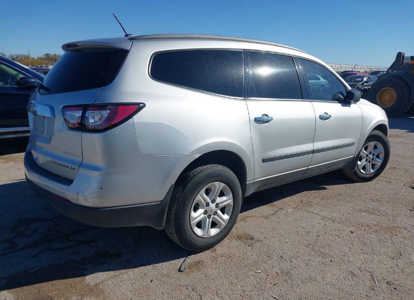 Photo 4 of 2015 Chevrolet Traverse LS (VIN 1GNKRFED6FJ380839)