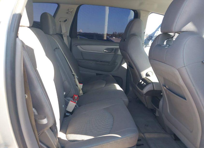 Photo 8 of 2015 Chevrolet Traverse LS (VIN 1GNKRFED6FJ380839)