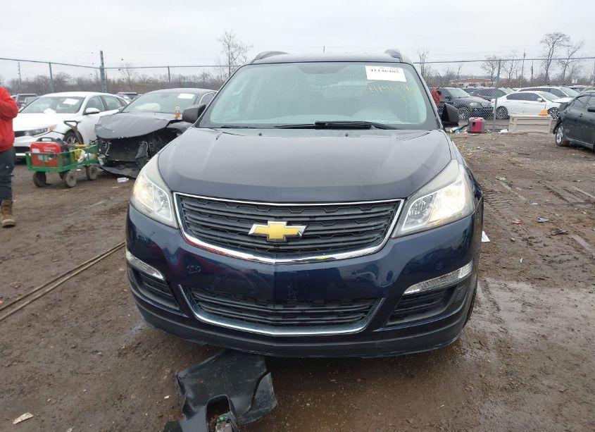 Photo 12 of 2017 Chevrolet Traverse LS (VIN 1GNKRFED6HJ157834)
