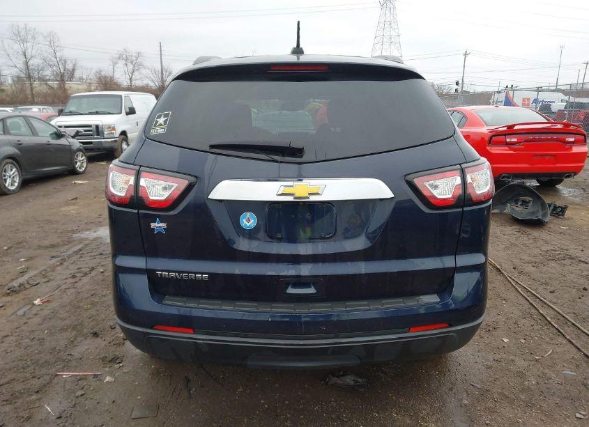 Photo 16 of 2017 Chevrolet Traverse LS (VIN 1GNKRFED6HJ157834)
