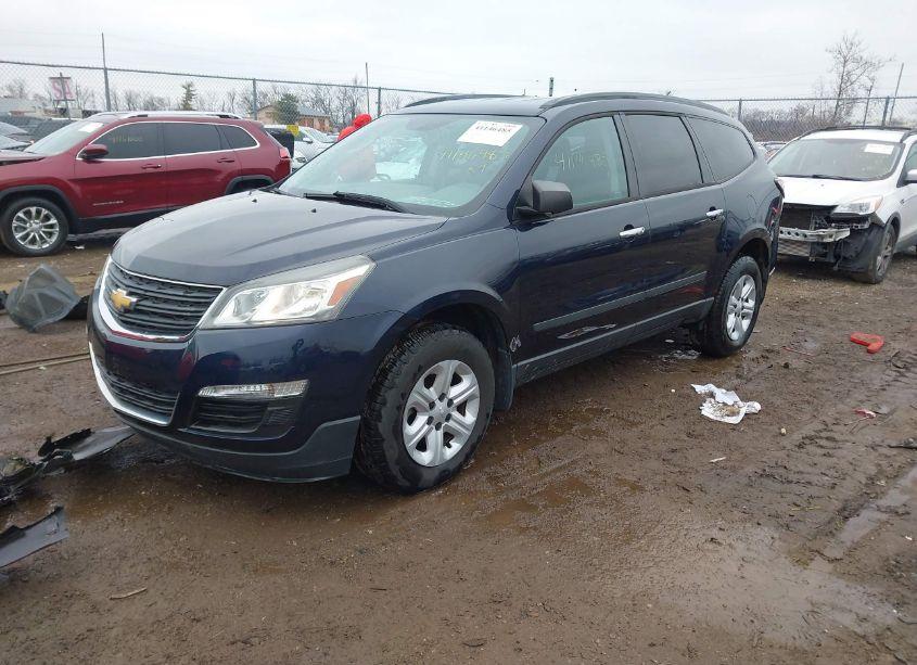 Photo 2 of 2017 Chevrolet Traverse LS (VIN 1GNKRFED6HJ157834)