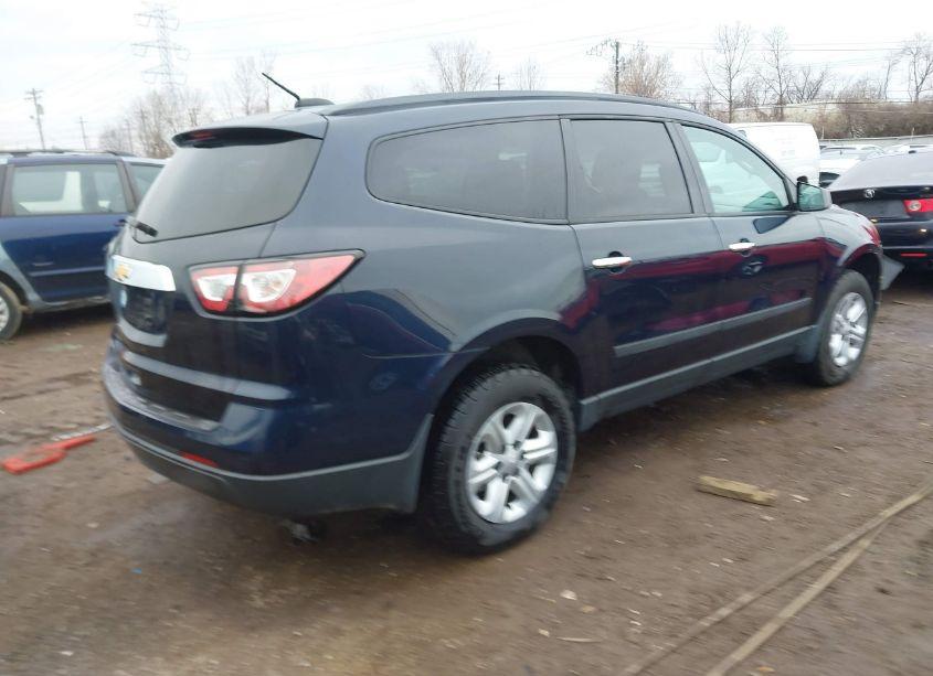 Photo 4 of 2017 Chevrolet Traverse LS (VIN 1GNKRFED6HJ157834)