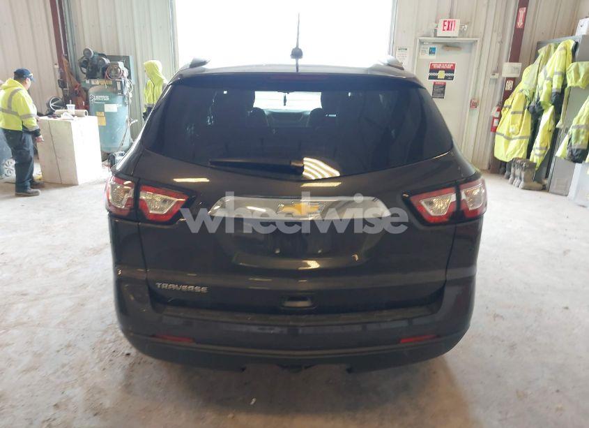 Photo 16 of 2017 Chevrolet Traverse LS (VIN 1GNKRFED6HJ224707)