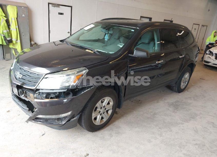 Photo 2 of 2017 Chevrolet Traverse LS (VIN 1GNKRFED6HJ224707)