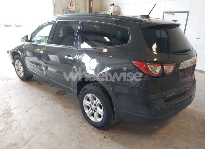 Photo 3 of 2017 Chevrolet Traverse LS (VIN 1GNKRFED6HJ224707)