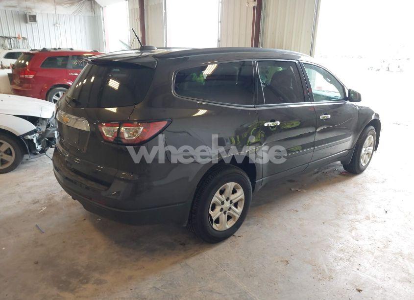 Photo 4 of 2017 Chevrolet Traverse LS (VIN 1GNKRFED6HJ224707)