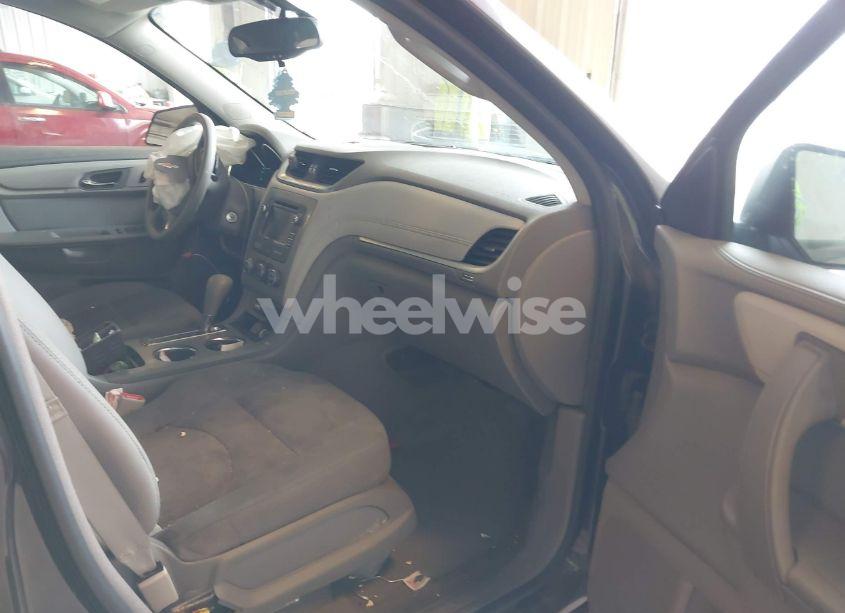 Photo 5 of 2017 Chevrolet Traverse LS (VIN 1GNKRFED6HJ224707)