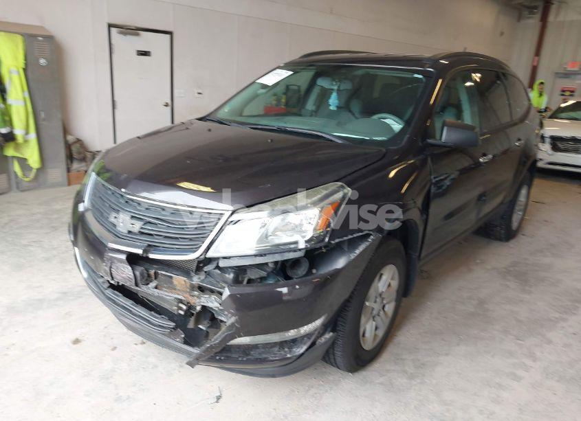 Photo 6 of 2017 Chevrolet Traverse LS (VIN 1GNKRFED6HJ224707)