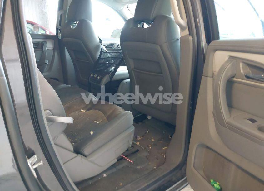 Photo 8 of 2017 Chevrolet Traverse LS (VIN 1GNKRFED6HJ224707)