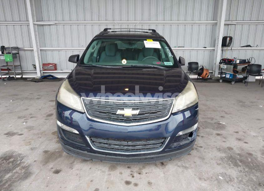 Photo 11 of 2017 Chevrolet Traverse LS (VIN 1GNKRFED6HJ305819)