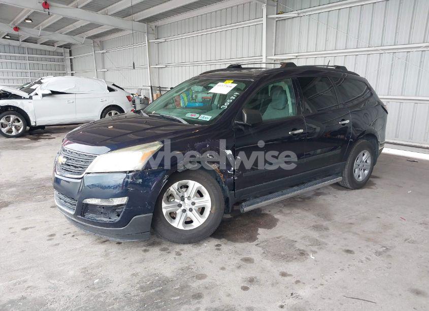 Photo 2 of 2017 Chevrolet Traverse LS (VIN 1GNKRFED6HJ305819)