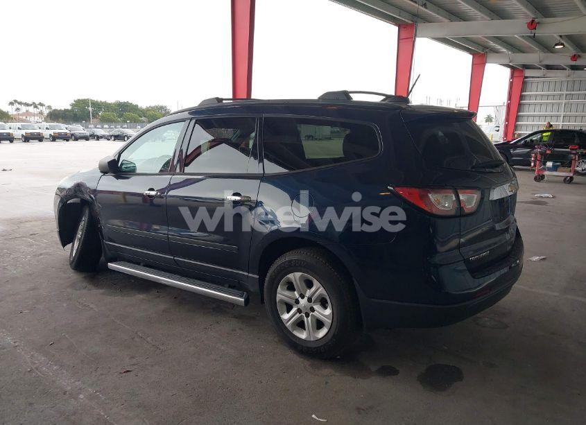 Photo 3 of 2017 Chevrolet Traverse LS (VIN 1GNKRFED6HJ305819)