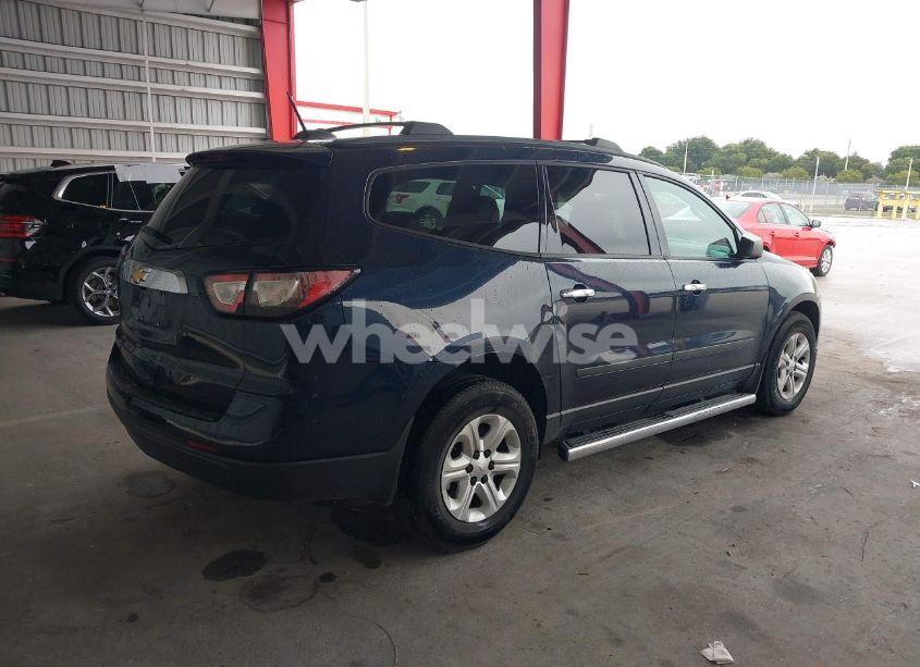 Photo 4 of 2017 Chevrolet Traverse LS (VIN 1GNKRFED6HJ305819)