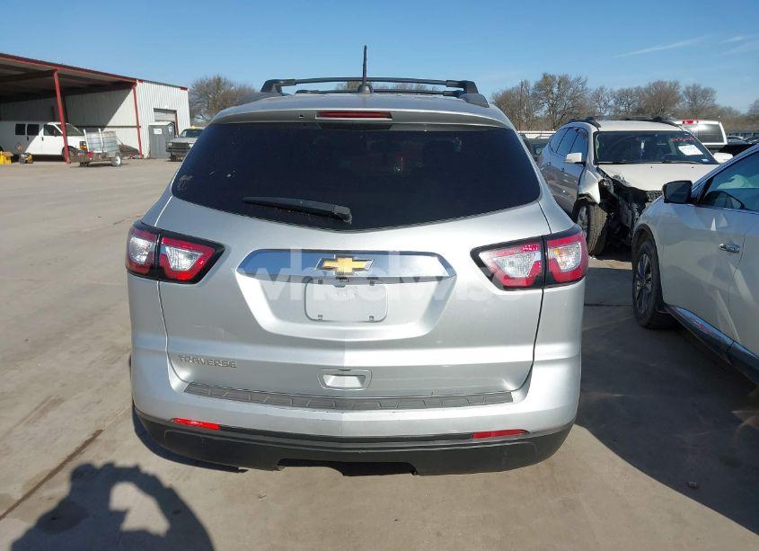 Photo 16 of 2017 Chevrolet Traverse LS (VIN 1GNKRFED6HJ349609)