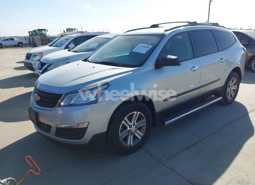 Photo 2 of 2017 Chevrolet Traverse LS (VIN 1GNKRFED6HJ349609)