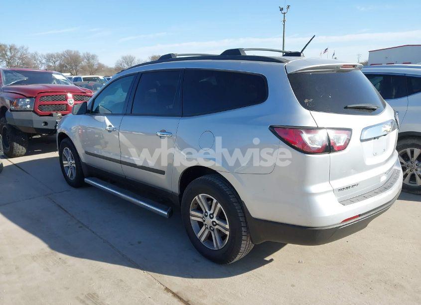 Photo 3 of 2017 Chevrolet Traverse LS (VIN 1GNKRFED6HJ349609)