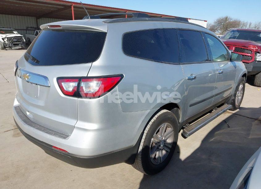 Photo 4 of 2017 Chevrolet Traverse LS (VIN 1GNKRFED6HJ349609)