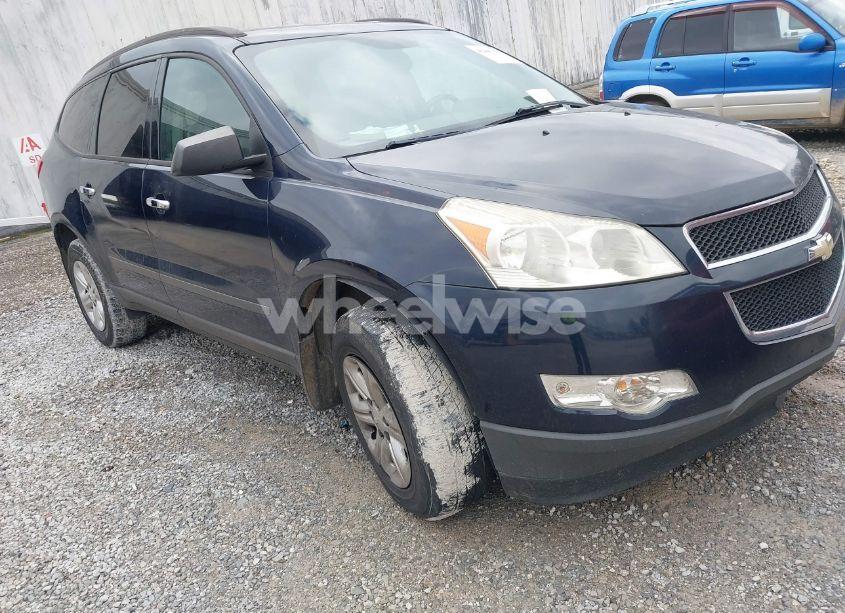 2012 Chevrolet Traverse LS (VIN 1GNKRFED7CJ117089) main photo