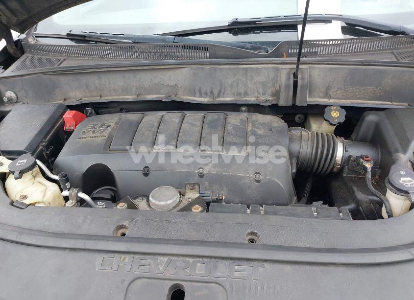 Photo 10 of 2012 Chevrolet Traverse LS (VIN 1GNKRFED7CJ117089)