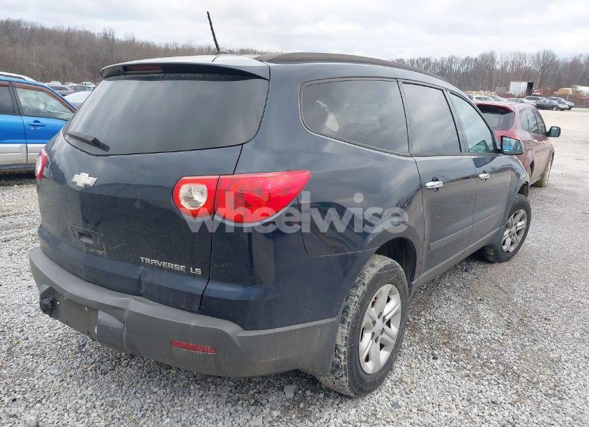 Photo 4 of 2012 Chevrolet Traverse LS (VIN 1GNKRFED7CJ117089)