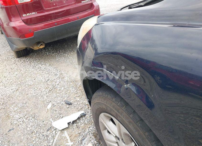 Photo 6 of 2012 Chevrolet Traverse LS (VIN 1GNKRFED7CJ117089)