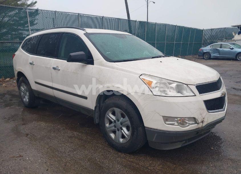 2012 Chevrolet Traverse LS (VIN 1GNKRFED7CJ413570) main photo