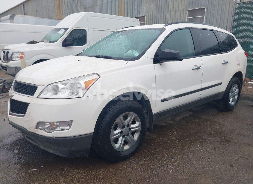Photo 2 of 2012 Chevrolet Traverse LS (VIN 1GNKRFED7CJ413570)