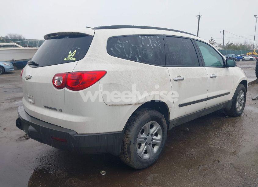 Photo 4 of 2012 Chevrolet Traverse LS (VIN 1GNKRFED7CJ413570)