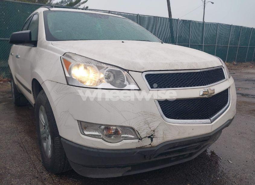 Photo 6 of 2012 Chevrolet Traverse LS (VIN 1GNKRFED7CJ413570)