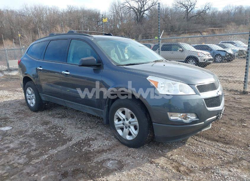 2012 Chevrolet Traverse LS (VIN 1GNKRFED7CJ414864) main photo