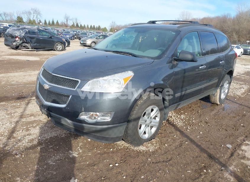 Photo 2 of 2012 Chevrolet Traverse LS (VIN 1GNKRFED7CJ414864)