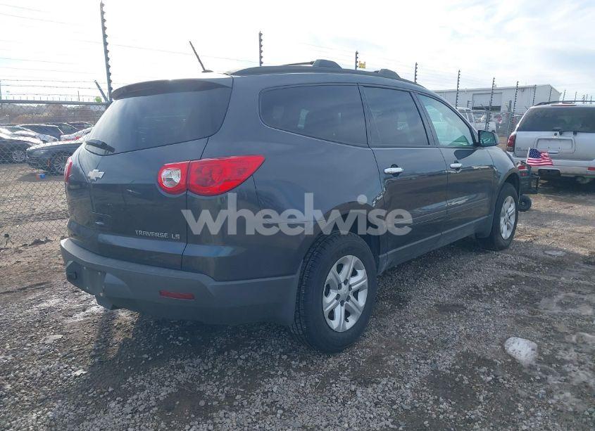 Photo 4 of 2012 Chevrolet Traverse LS (VIN 1GNKRFED7CJ414864)