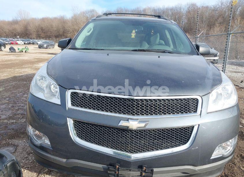 Photo 6 of 2012 Chevrolet Traverse LS (VIN 1GNKRFED7CJ414864)