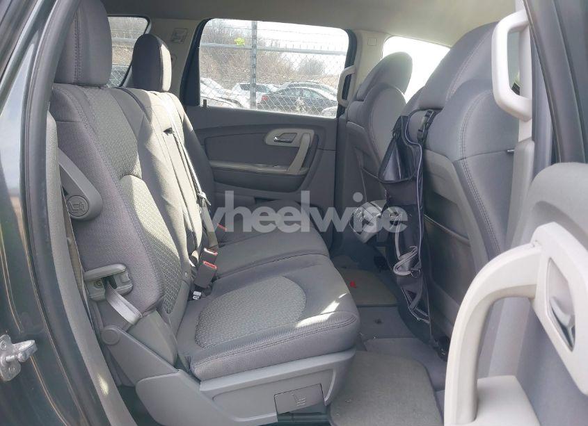 Photo 8 of 2012 Chevrolet Traverse LS (VIN 1GNKRFED7CJ414864)