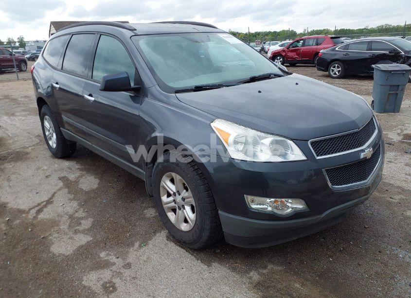 2012 Chevrolet Traverse LS (VIN 1GNKRFED7CJ415013) main photo
