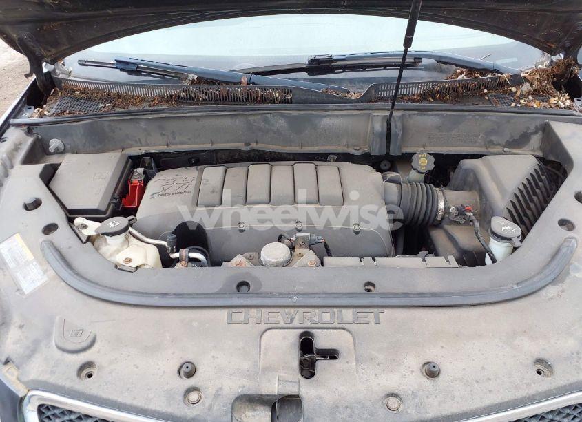 Photo 10 of 2012 Chevrolet Traverse LS (VIN 1GNKRFED7CJ415013)