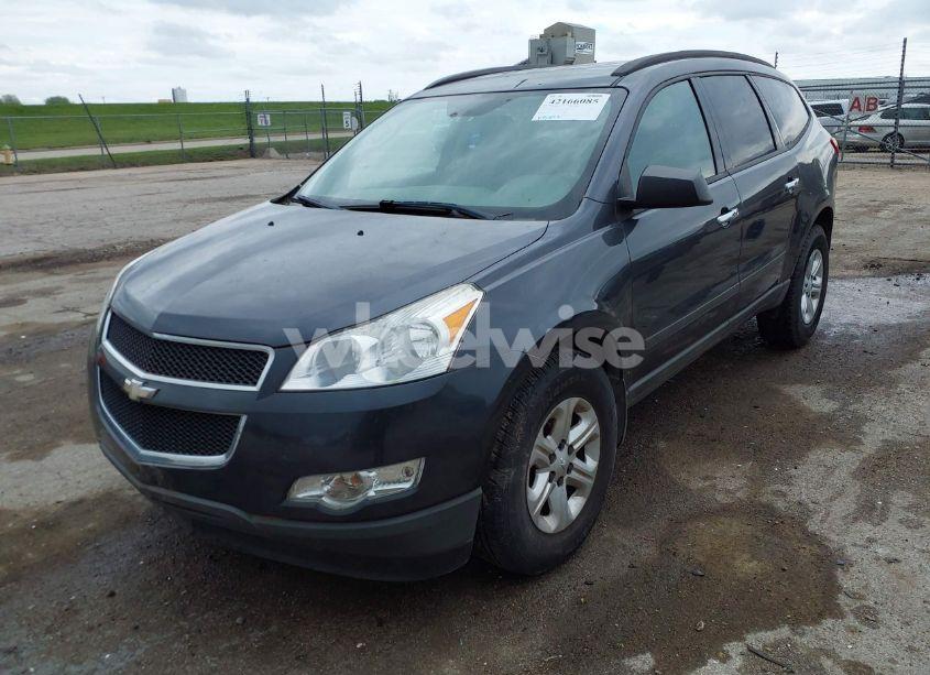 Photo 2 of 2012 Chevrolet Traverse LS (VIN 1GNKRFED7CJ415013)