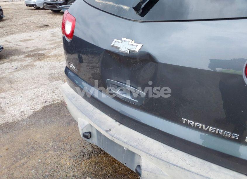 Photo 6 of 2012 Chevrolet Traverse LS (VIN 1GNKRFED7CJ415013)