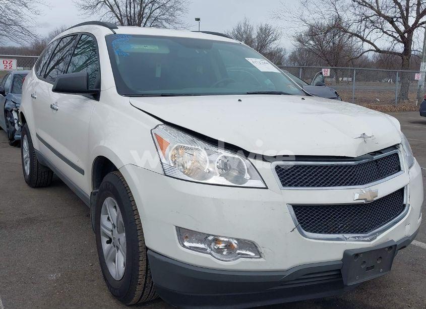 2012 Chevrolet Traverse LS (VIN 1GNKRFED7CJ418915) main photo
