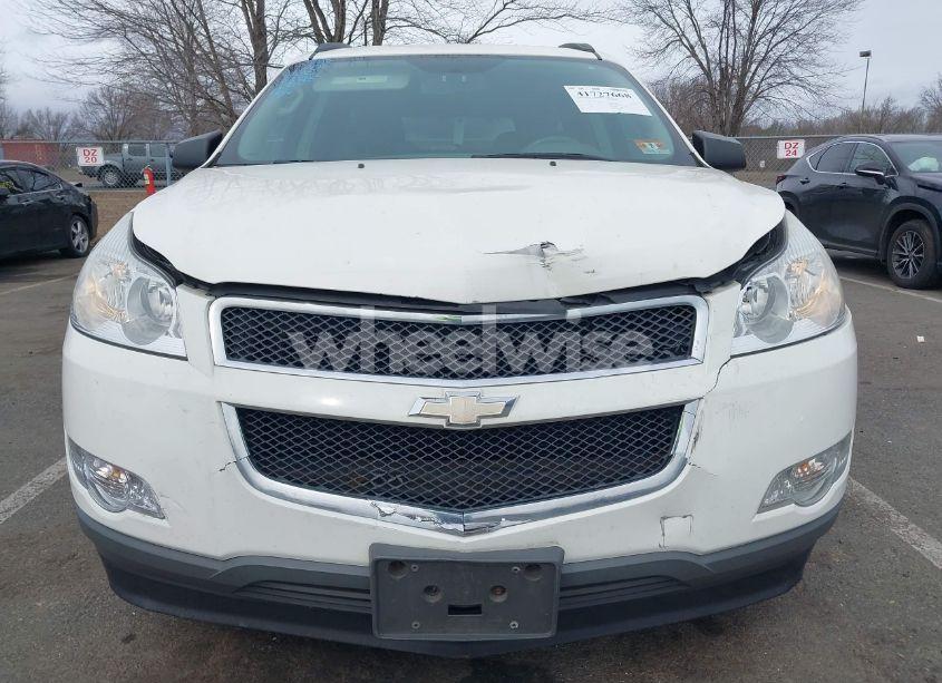 Photo 12 of 2012 Chevrolet Traverse LS (VIN 1GNKRFED7CJ418915)