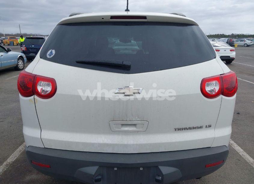 Photo 16 of 2012 Chevrolet Traverse LS (VIN 1GNKRFED7CJ418915)