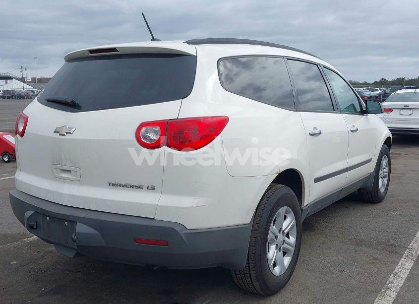 Photo 4 of 2012 Chevrolet Traverse LS (VIN 1GNKRFED7CJ418915)