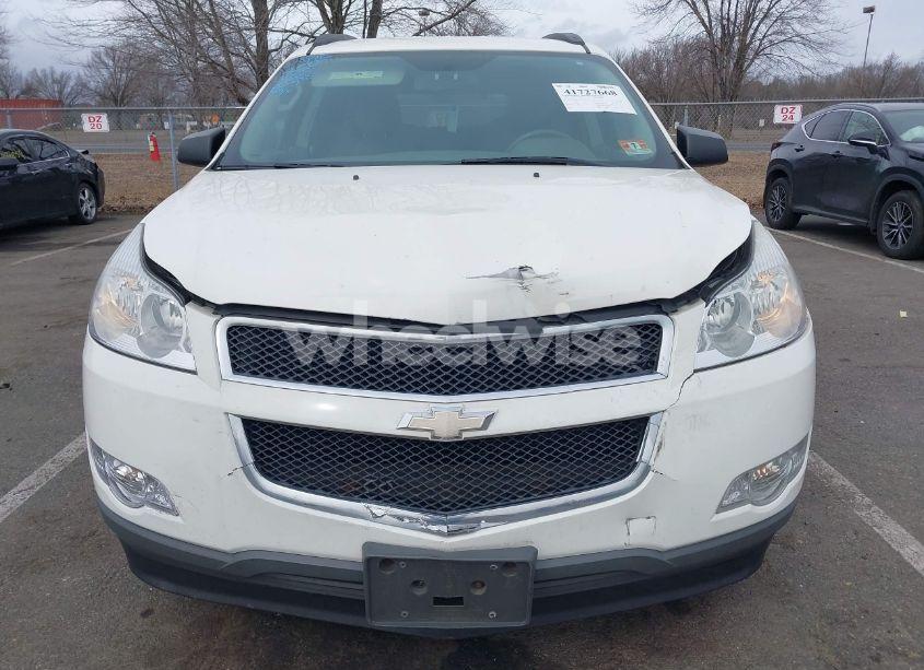 Photo 6 of 2012 Chevrolet Traverse LS (VIN 1GNKRFED7CJ418915)