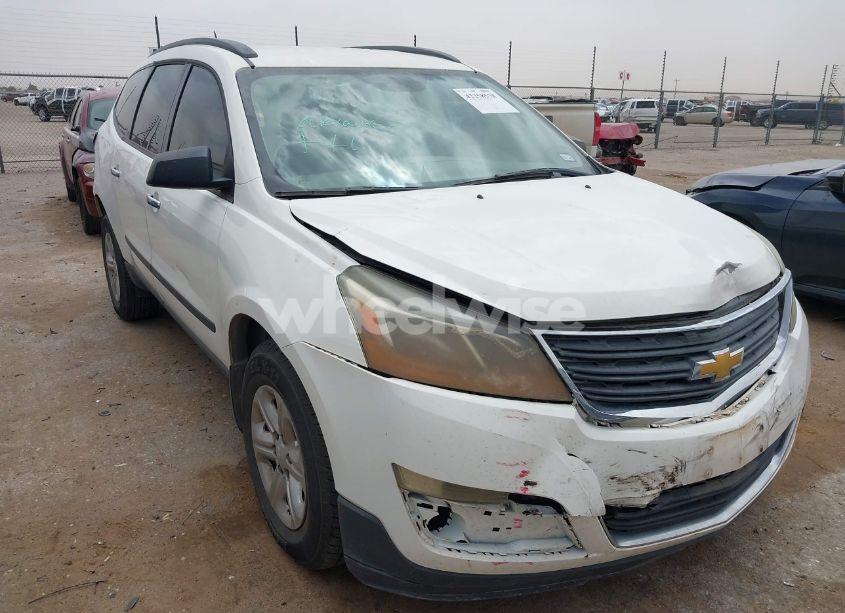 2014 Chevrolet Traverse LS (VIN 1GNKRFED7EJ175111) main photo