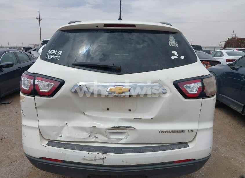 Photo 16 of 2014 Chevrolet Traverse LS (VIN 1GNKRFED7EJ175111)