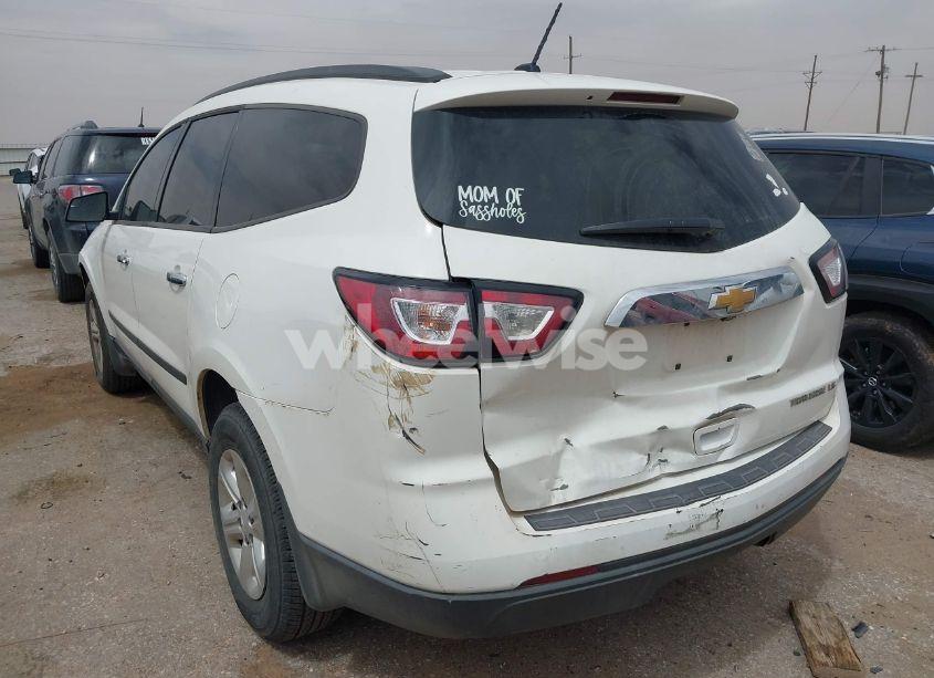 Photo 3 of 2014 Chevrolet Traverse LS (VIN 1GNKRFED7EJ175111)